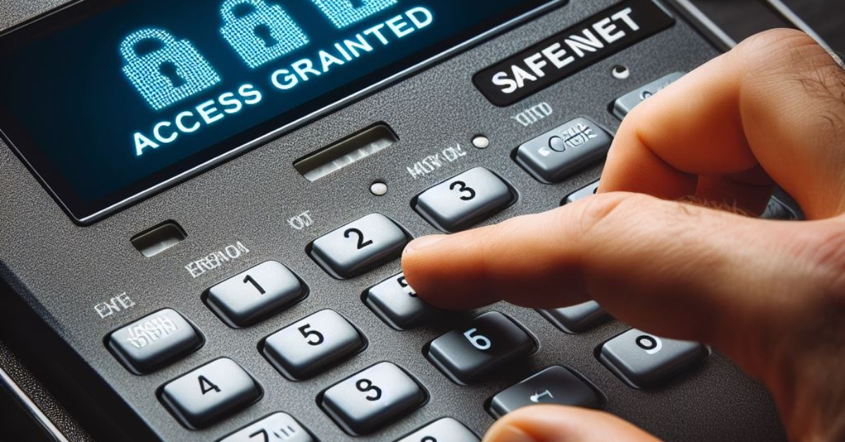 Enhancing Security with the SafeNet 3300 Passcode Device