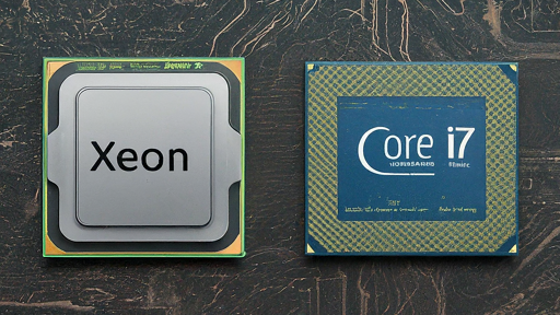 Difference between Intel Xeon and Core i7 Processors